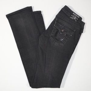 True Religion Billy Womens Bootcut Jeans 29/33